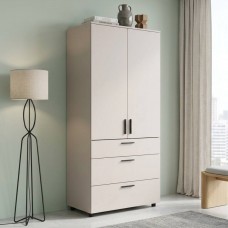 Шафа для одягу Doros Торн Кашемір 2 ДСП/3Ш (полиці) 90х51.6х200 (DRS-012028)