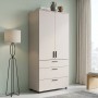 Шафа для одягу Doros Торн Кашемір 2 ДСП/3Ш (полиці) 90х51.6х200 (DRS-012028)