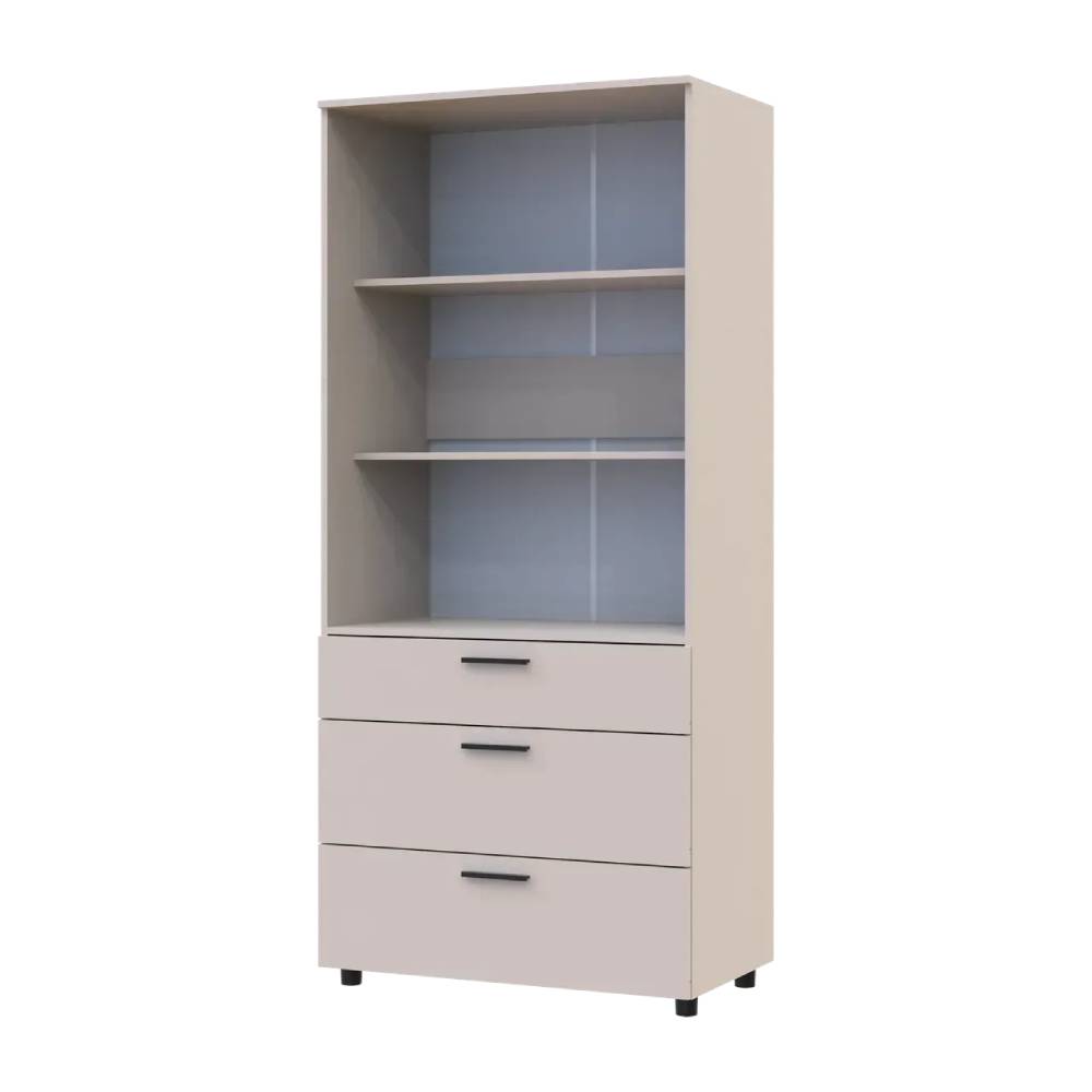 Шафа для одягу Doros Торн Кашемір 2 ДСП/3Ш (полиці) 90х51.6х200 (DRS-012028)