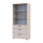 Шафа для одягу Doros Торн Кашемір 2 ДСП/3Ш (полиці) 90х51.6х200 (DRS-012028)