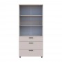 Шафа для одягу Doros Торн Кашемір 2 ДСП/3Ш (полиці) 90х51.6х200 (DRS-012028)