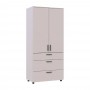 Шафа для одягу Doros Торн Кашемір 2 ДСП/3Ш (полиці) 90х51.6х200 (DRS-012028)