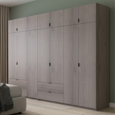 Комплект шаф для одягу Doros Лукас (2 шт.) 315х50х240 см Канноло (DRS-011856)
