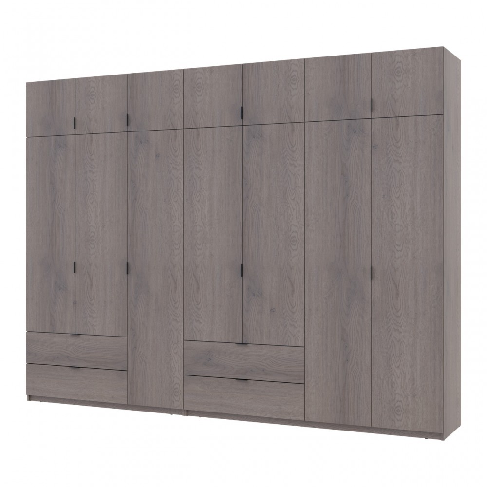 Комплект шкафов для одежды Doros Лукас (2 шт.) 315х50х240 см Канноло (DRS-011856)