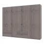 Комплект шкафов для одежды Doros Лукас (2 шт.) 315х50х240 см Канноло (DRS-011856)