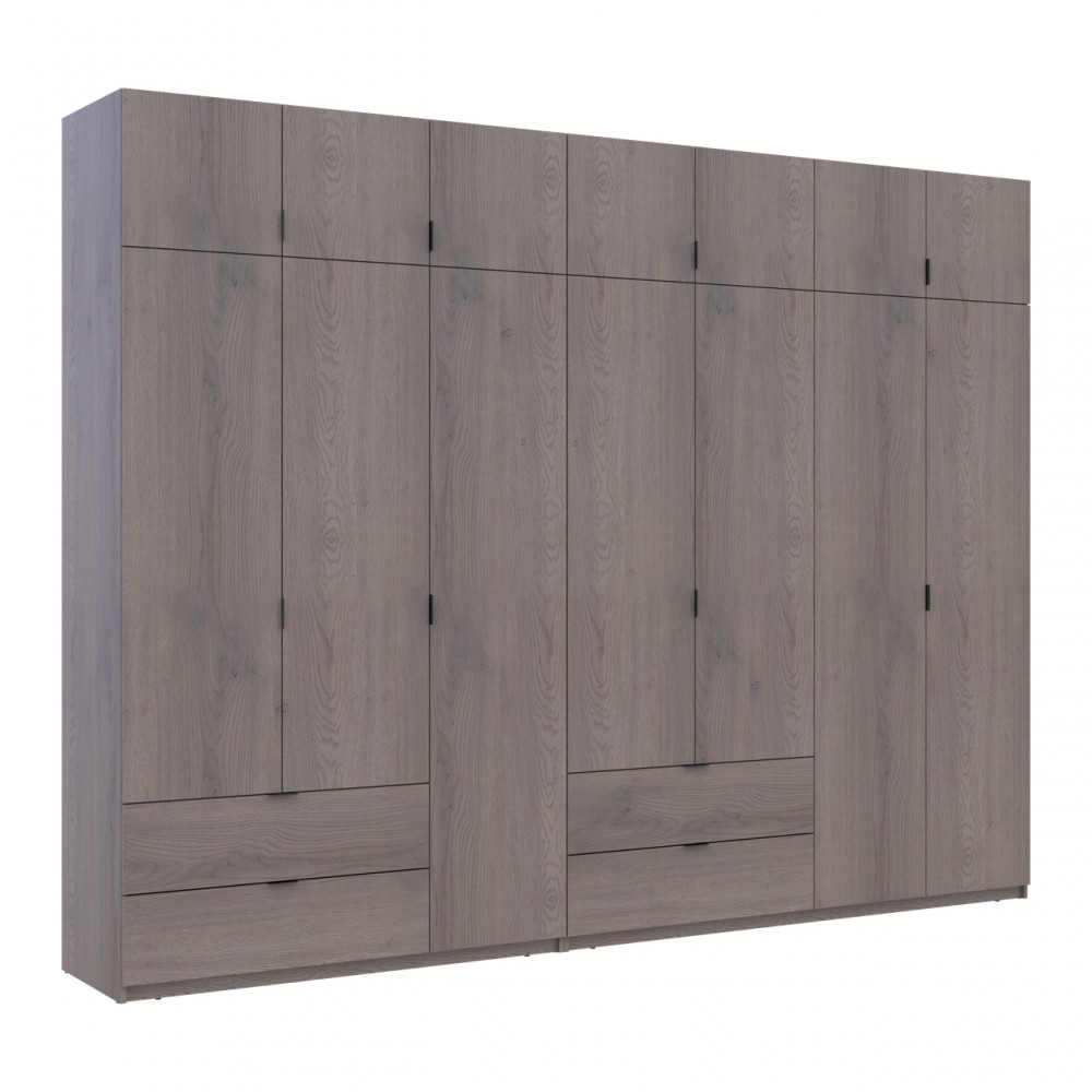 Комплект шкафов для одежды Doros Лукас (2 шт.) 315х50х240 см Канноло (DRS-011856)