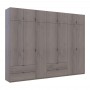 Комплект шкафов для одежды Doros Лукас (2 шт.) 315х50х240 см Канноло (DRS-011856)