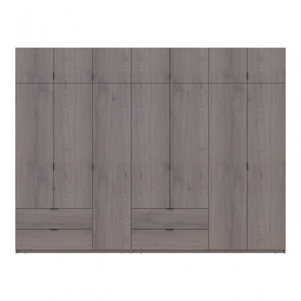 Комплект шкафов для одежды Doros Лукас (2 шт.) 315х50х240 см Канноло (DRS-011856)