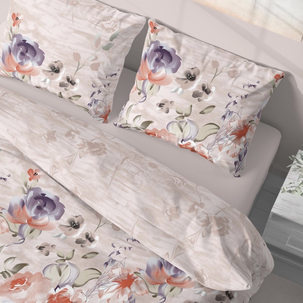 Комплект постельного белья Поплин LeLIT L-2044 Евро (LLT-111111)