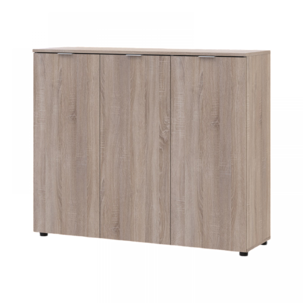 Комод Doros Рон 6 3 фасади Дуб сонома 120х38х100 (41516297) (DRS-012178)