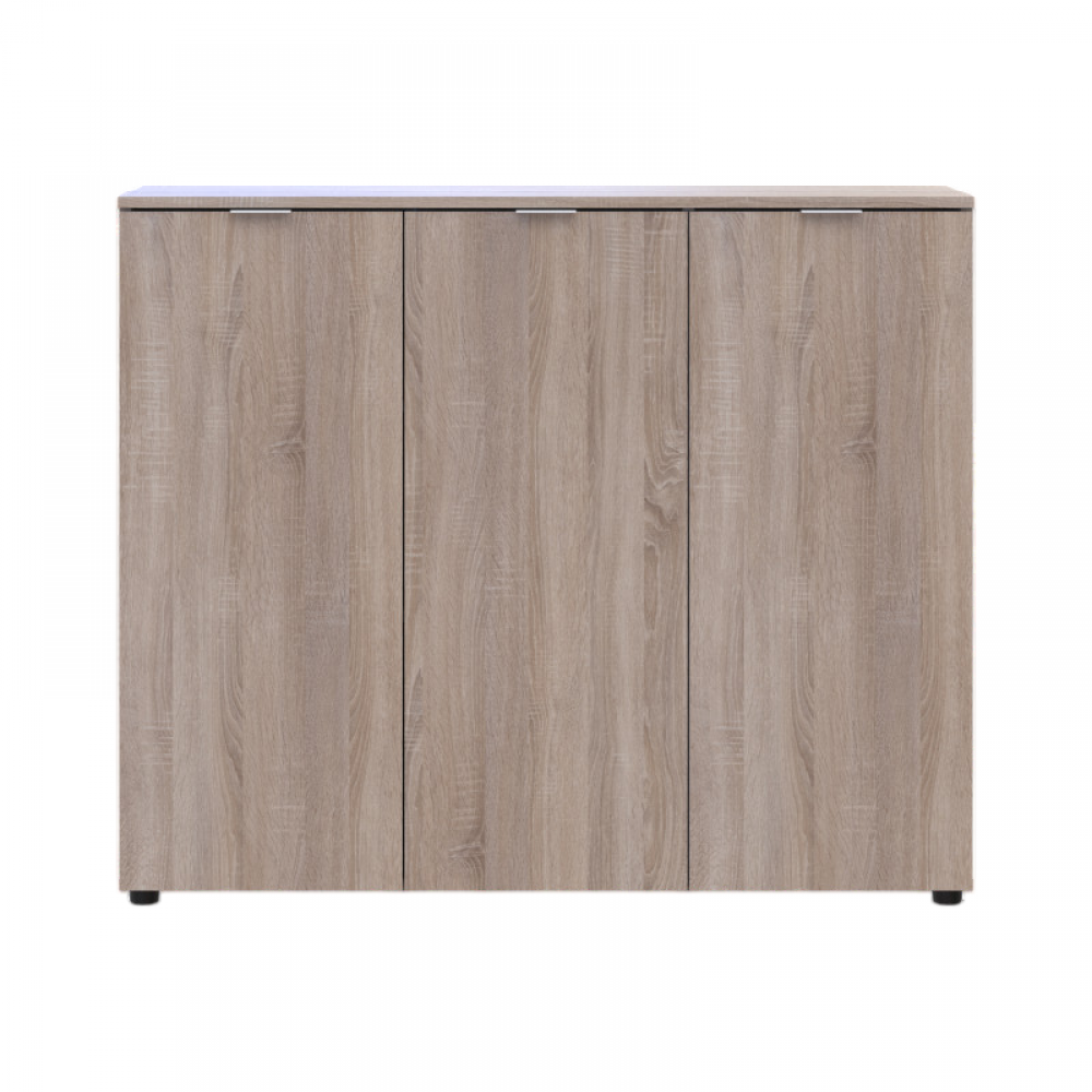 Комод Doros Рон 6 3 фасади Дуб сонома 120х38х100 (41516297) (DRS-012178)