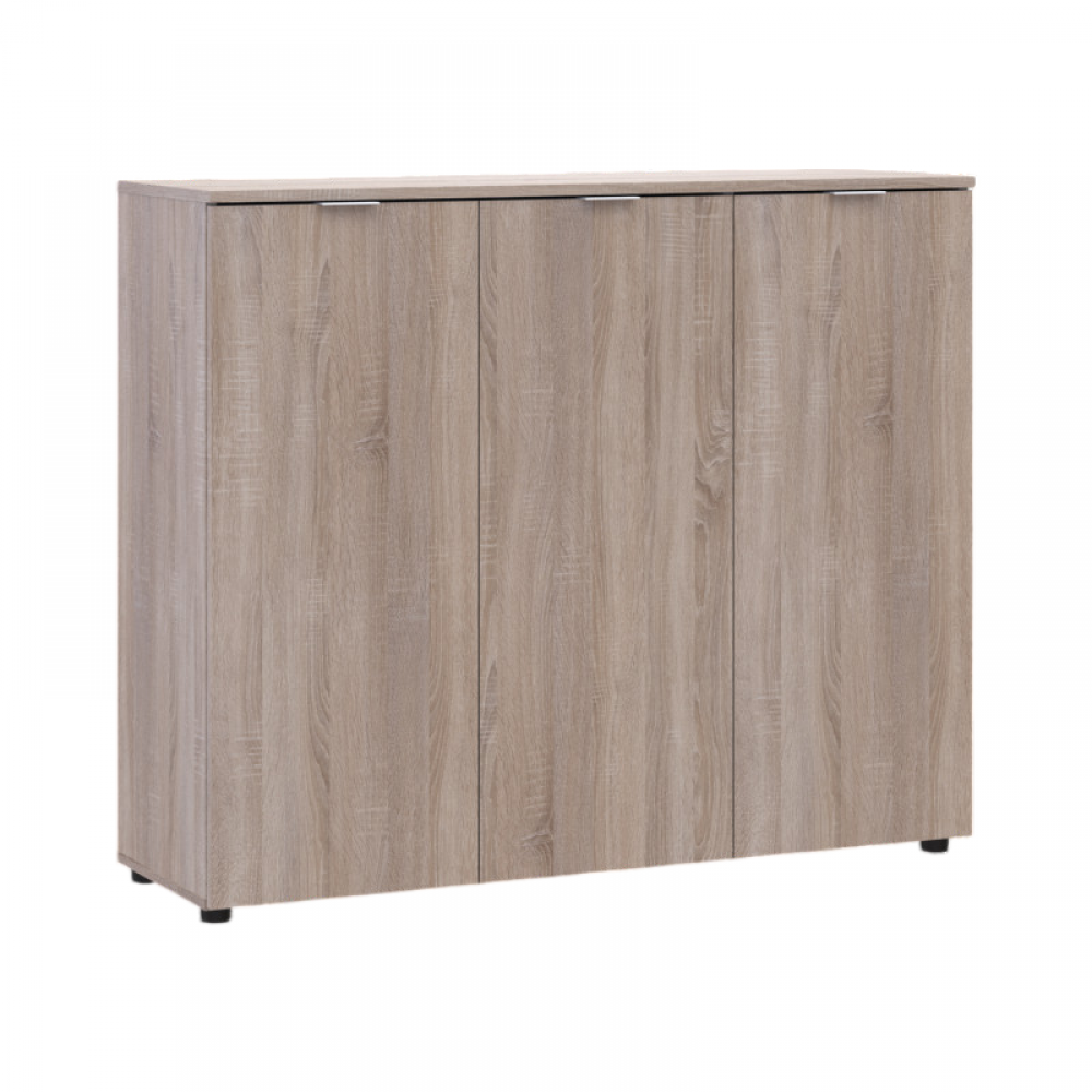 Комод Doros Рон 6 3 фасади Дуб сонома 120х38х100 (41516297) (DRS-012178)