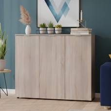 Комод Doros Рон 6 3 фасади Дуб сонома 120х38х100 (41516297) (DRS-012178)