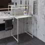 Стелаж-полиця Бафрум 402 Ferrum-decor для пральної машини 133,5x70,5x60,5 Білий метал ДСП Кашемір 16 мм (FRD-107591)