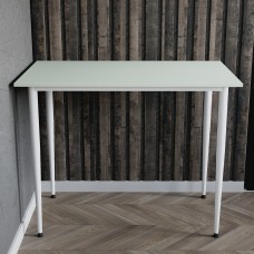 Універсальний стіл Prime Ferrum-decor 750x1000x600 Білий метал ДСП Кашемір 16 мм (FRD-107691)