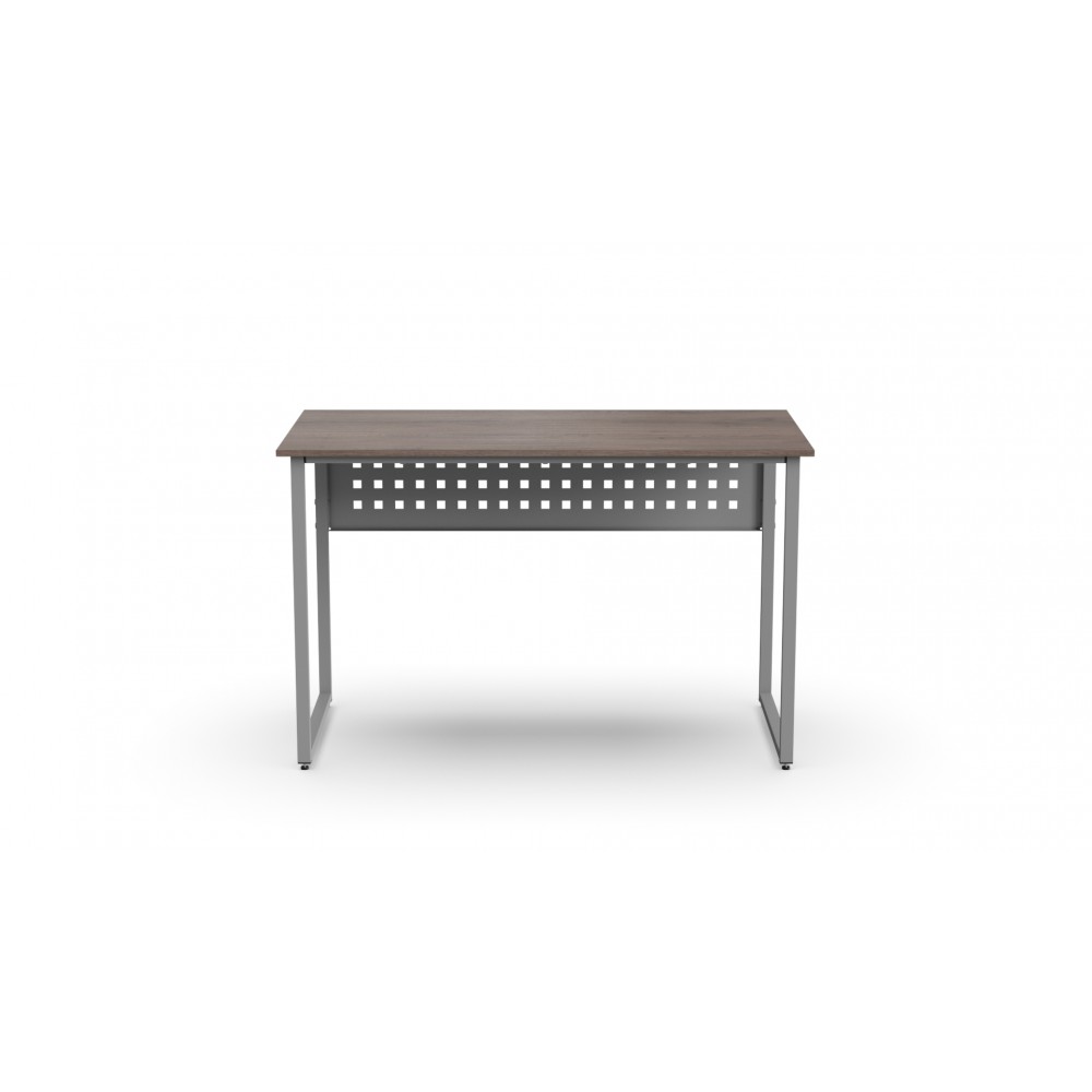 Стол письменный Майк Ferrum-decor 75x100x60 Серый металл ДСП Дуб Кремона Канолло 16 мм (FRD-108191)