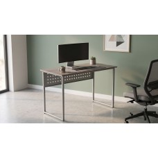 Стіл письмовий Майк Ferrum-decor 75x100x60 Сірий метал ДСП Дуб Кремона Канолло 16 мм (FRD-108191)