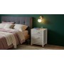 Тумба універсальна Ferrum-decor Вів'єн 3 50x41x40 білий ДСП Кашемір 16 мм (FRD-107751)