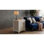 Тумба універсальна Ferrum-decor Вів'єн 3 50x41x40 білий ДСП Кашемір 16 мм (FRD-107751)
