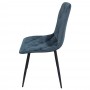 Стул PM-001 Perfect Home Sic Velluto 19 Графит (PFH-092128)