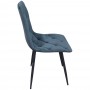 Стул PM-001 Perfect Home Sic Velluto 19 Графит (PFH-092128)