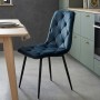 Стул PM-001 Perfect Home Sic Velluto 19 Графит (PFH-092128)