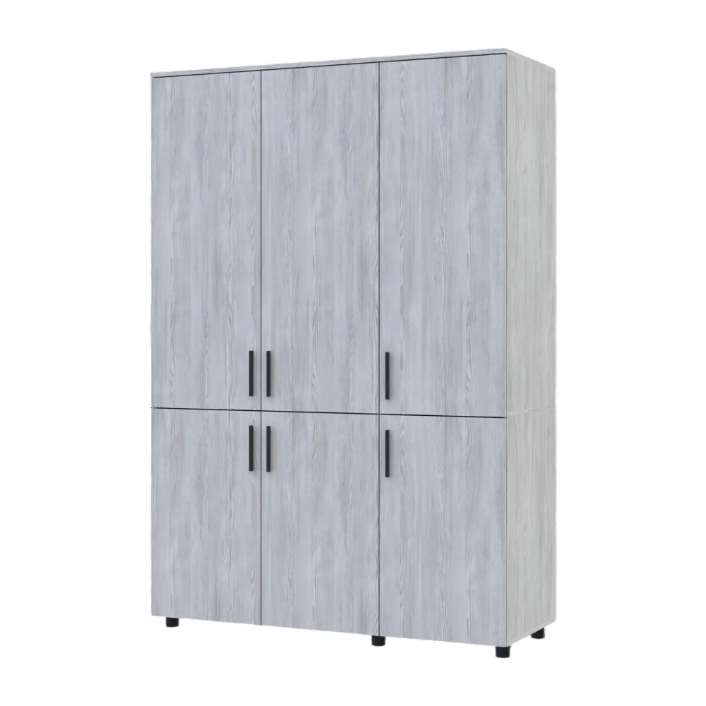 Шкаф для одежды Doros Торн Сосна Натти 3 ДСП (полки) 135х51.6х200 (DRS-012078)
