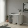 Комод Doros Торн Білий 3 ДСП 135х51.6х80 (DRS-012098)