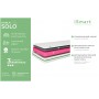 Матрас ортопедический Ismart Koala Solo 80х190 см безпружинный (ISM-051111)