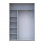 Шафа-купе Doros Сити Лайт Сосна Натти 1 ДСП / 1 дзеркало 150х45х225 (DRS-011962)