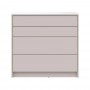 Комод Doros Дейл Кашемір 4Ш 90х41х85 (DRS-011952)