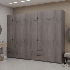 Комплект шаф для одягу Doros Лукас (2 шт.) 320х50х240 см Канноло (DRS-011857)