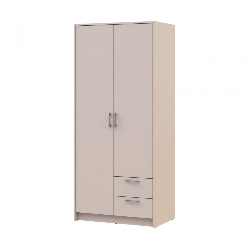 Шкаф для одежды Doros Ронди Кашемир 2 ДСП 82х52х195 (80738467) (DRS-012179)