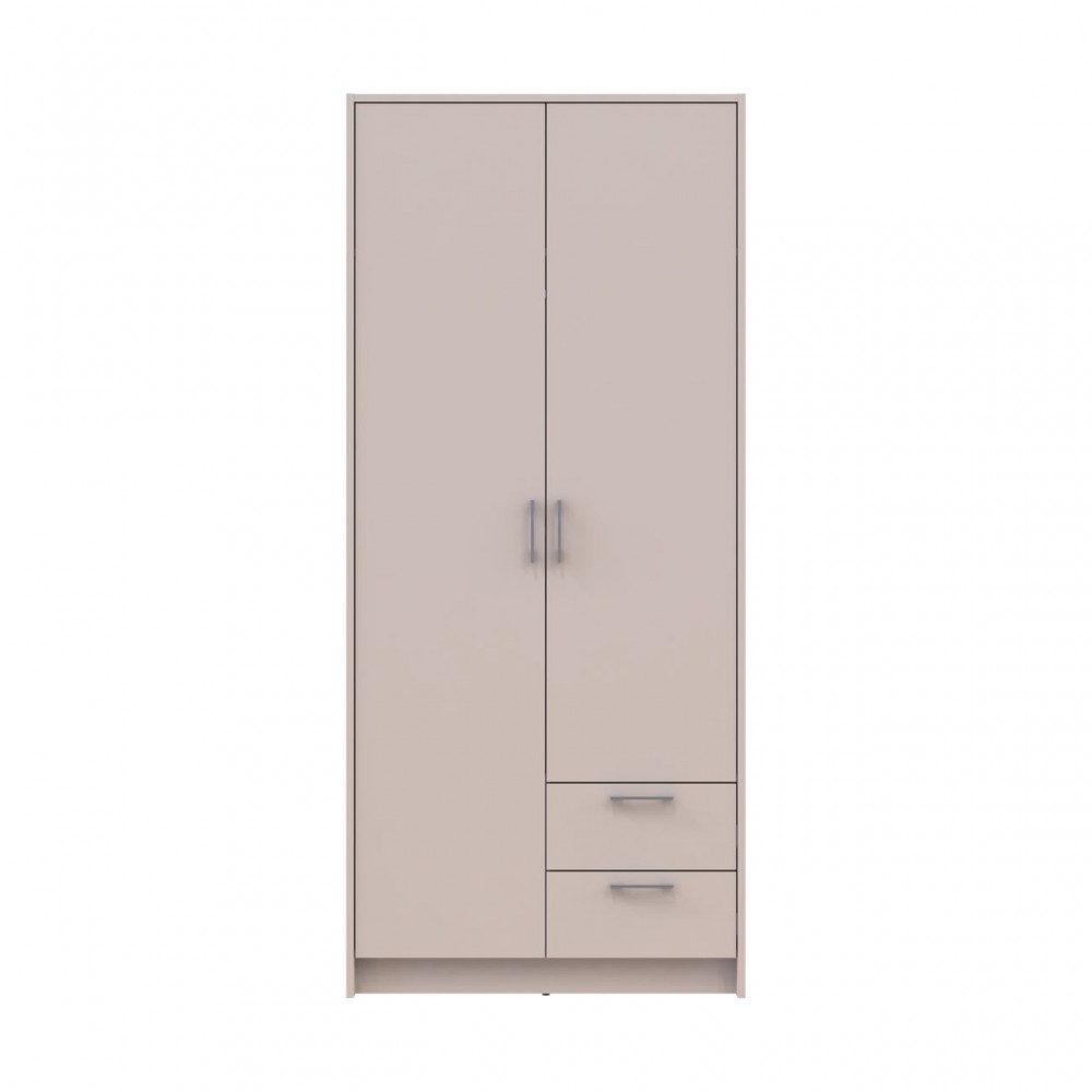 Шкаф для одежды Doros Ронди Кашемир 2 ДСП 82х52х195 (80738467) (DRS-012179)