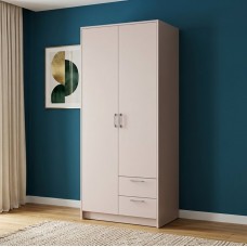 Шафа для одягу Doros Ронді Кашемір 2 ДСП 82х52х195 (80738467) (DRS-012179)