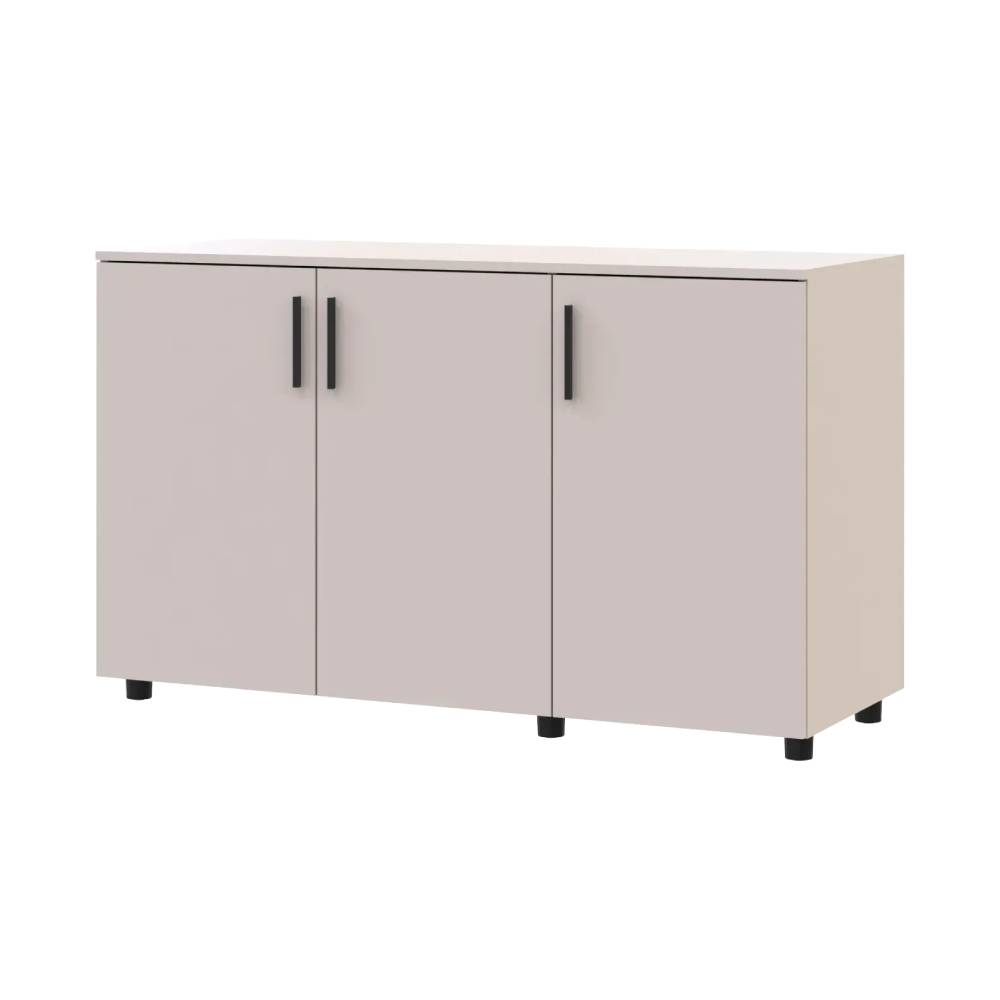 Комод Doros Торн Кашемір 3 ДСП 135х51.6х80 (DRS-012099)