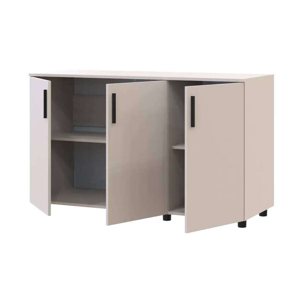 Комод Doros Торн Кашемір 3 ДСП 135х51.6х80 (DRS-012099)