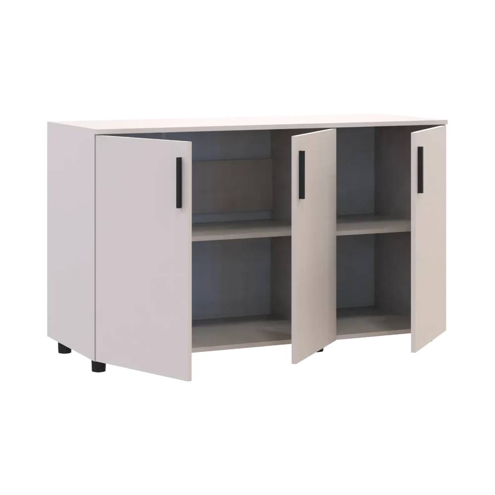 Комод Doros Торн Кашемір 3 ДСП 135х51.6х80 (DRS-012099)