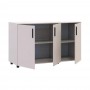 Комод Doros Торн Кашемір 3 ДСП 135х51.6х80 (DRS-012099)