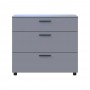 Комод Doros Торн Сірий 3Ш 90х51.6х80 (DRS-012109)