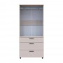 Шафа для одягу Doros Торн Кашемір 2 ДСП/3Ш (штанга) 90х51.6х200 (DRS-012029)