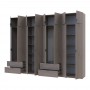 Комплект шаф для одягу Doros Лукас (2 шт.) 320х50х240 см Канноло (DRS-011857)