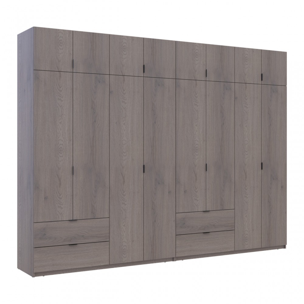 Комплект шаф для одягу Doros Лукас (2 шт.) 320х50х240 см Канноло (DRS-011857)