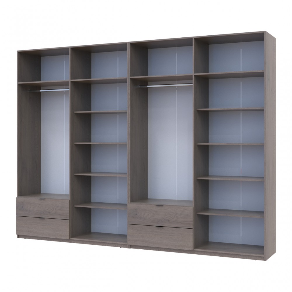 Комплект шаф для одягу Doros Лукас (2 шт.) 320х50х240 см Канноло (DRS-011857)
