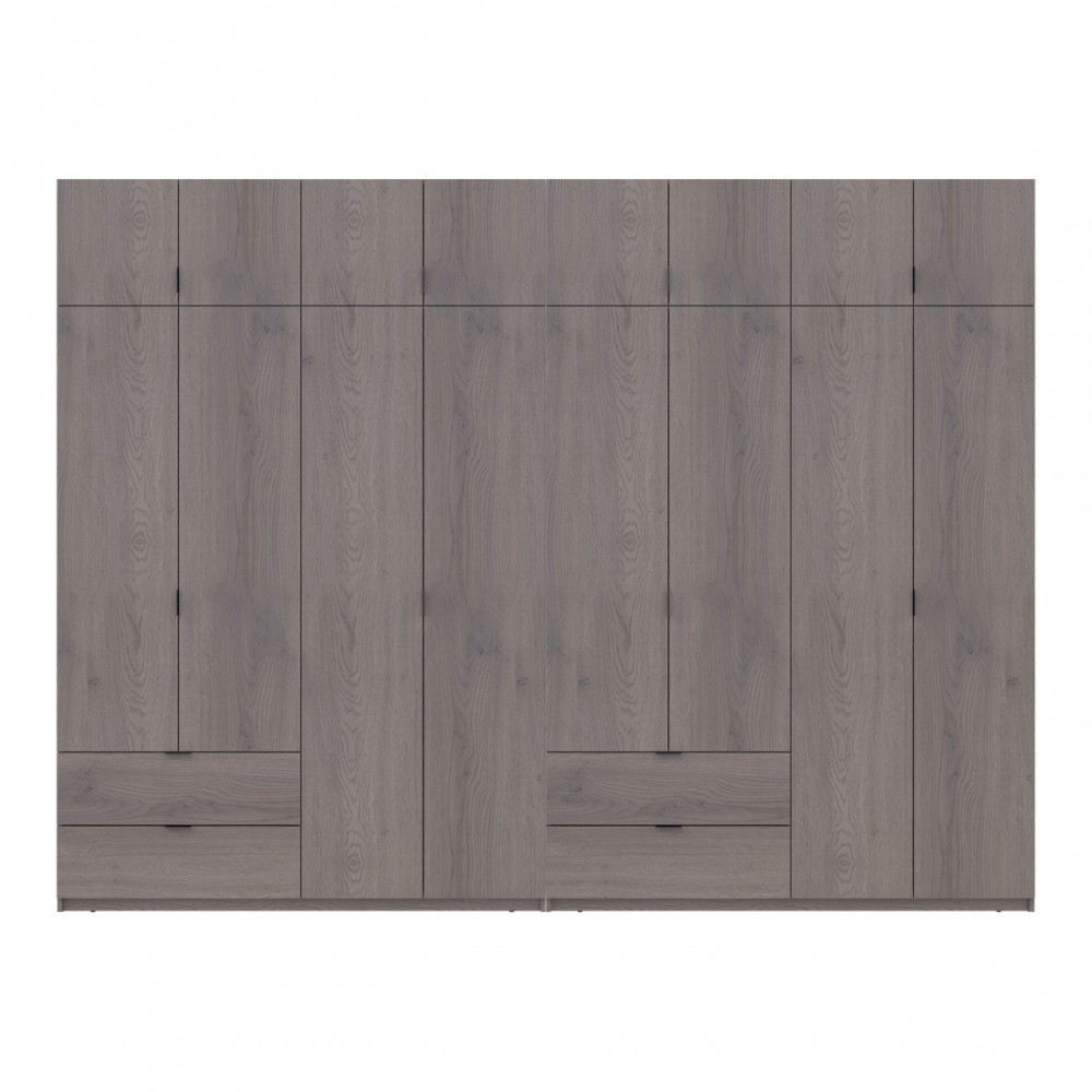Комплект шаф для одягу Doros Лукас (2 шт.) 320х50х240 см Канноло (DRS-011857)
