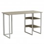 Письменный стол Ferrum-decor Кевин 75x100x60 белый ДСП Дуб Сан-Марино 16мм (FRD-106842)