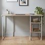 Письменный стол Ferrum-decor Кевин 75x100x60 белый ДСП Дуб Сан-Марино 16мм (FRD-106842)