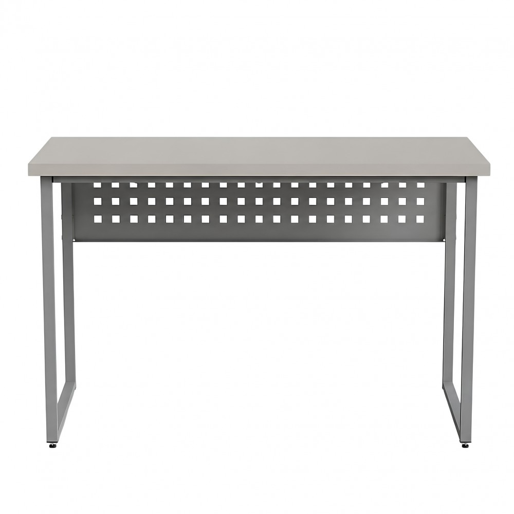 Стол письменный Майк Ferrum-decor 75x140x70 Серый металл ДСП Кашемир 32 мм (FRD-108332)