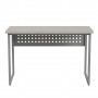 Стол письменный Майк Ferrum-decor 75x140x70 Серый металл ДСП Кашемир 32 мм (FRD-108332)
