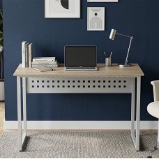 Стіл письмовий Майк Ferrum-decor 75x100x70 Білий метал ДСП Дуб Кремона Торро 16 мм (FRD-108352)